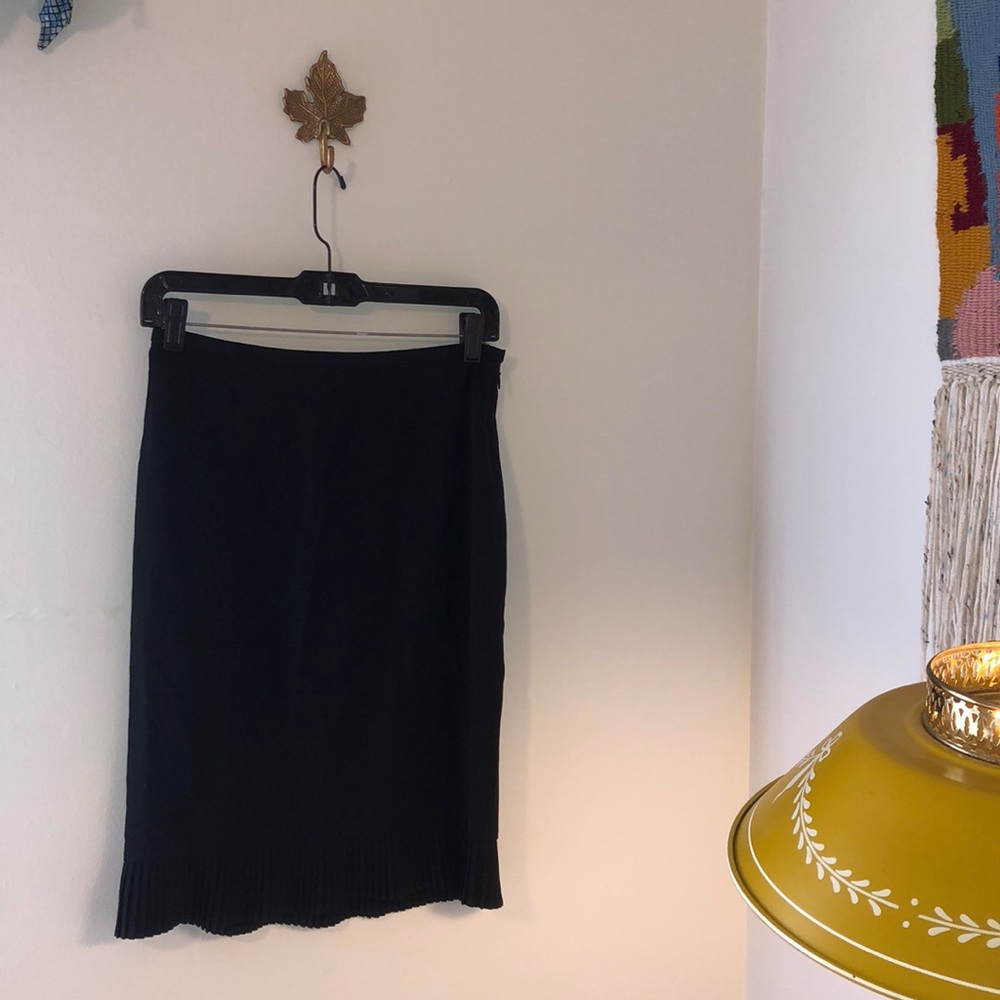 Pencil skirt